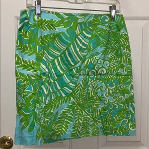 Lilly Pulitzer Roslyn Skirt 🌴Size 8 with pockets!